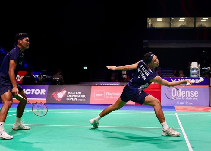 Fajar/Fikri Hiasi Jadwal Semifinal Denmark Open 2026