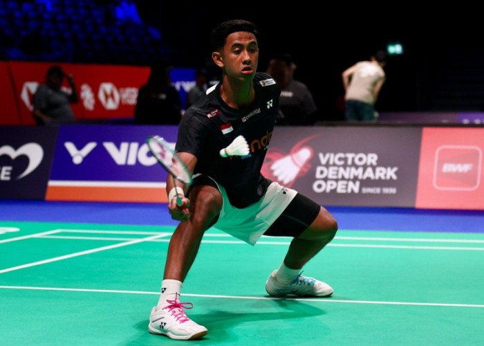 Jadwal Perempat Final Denmark Open 2026, Anders Antonsen Vs Alwi Farhan