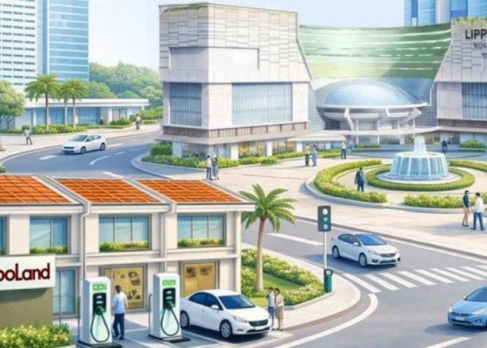 Penjualan Rumah Lippo Tumbuh 20 Persen