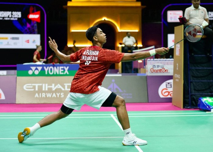 Alwi Farhan Vs Chou Tien Chen, Jadwal Perempat Final BWF World Championships 2026