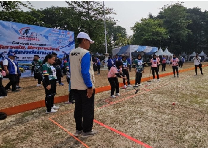 PB Pergatsi Bidik Prestasi PON 2028, 747 Atlet Bersaing di Kejurnas Gateball