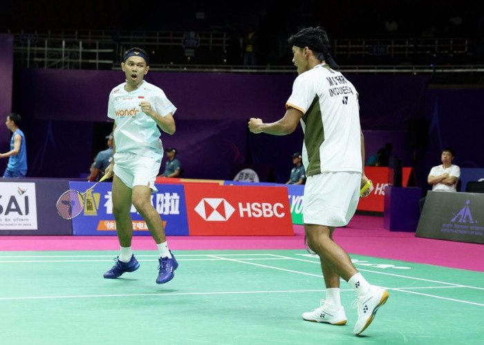 Jadwal Final Bulu Tangkis Asian Games 2026: Indonesia vs China, Kamis 24 September