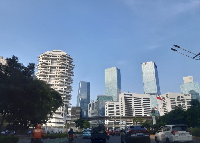 Knight Frank: Pasokan Perkantoran CBD Jakarta Tembus 7 Juta m², Ruang Kosong Masih 1 Juta m²