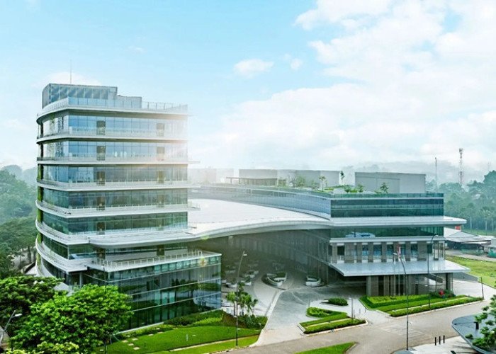 Gedung Biomedical Campus BSD City Raih EBTKE 2026