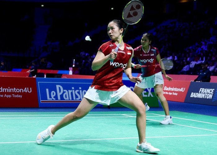 Jadwal Semifinal French Open 2026, Rachel/Febi Tantang Juara Bertahan