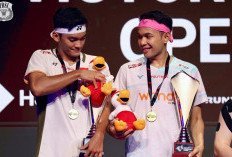 Hasil Lengkap Final Denmark Open 2026, Fajar/Fikri Juara