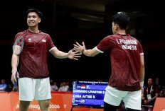 Jadwal Final Badminton Asian Games 2026, Duel Leo/Daniel Vs Liang/Wang