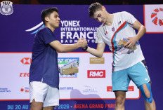 Rekap Lengkap Final French Open 2026, Ubed Runner Up