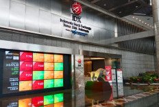 Dua Saham Properti Masuk Deretan Top Gainers