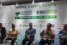 Dorong Inovasi Pertanian, Indogritech 2026 Bidik 20.000 Pengunjung