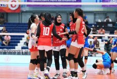 Jadwal Lengkap Timnas Voli Putri Indonesia di Asian Games 2026, Tantang Tuan Rumah Jepang