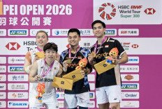 Hasil Lengkap Final Taipei Open 2026, Juara Baru Bermunculan, Ada Leo/Daniel