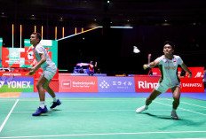 Fajar/Fikri Ladeni Utusan Tuan Rumah, Semifinal Japan Open 2026