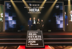 BSD City dan Grand Wisata Bekasi Menarik Perhatian Indonesia Real Estate Property Awards 2026