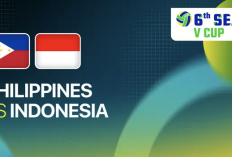 Jadwal Indonesia vs Filipina di SEA V Cup 2026 Hari Ini, Penentuan Runner Up