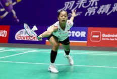 Putri KW Vs Tomoka Miyazaki Hiasi Perempat Final China Open 2026