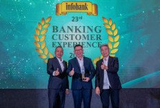 Infobank Sematkan Tiga Anugerah untuk Bank Jakarta
