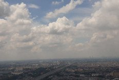 Cuaca Jakarta Hari Ini Cerah Berawan, Suhu Capai 35 Derajat Celsius