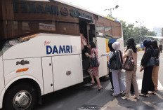 Jadwal Damri Grand Metropolitan Bekasi ke Bandara Soetta