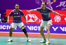 Rehan/Gloria Jumpa Utusan Thailand, Perempat Final Taipei Open 2026