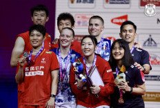 Daftar Lengkap Juara Dunia 2026, Hasil Final BWF World Championships 2026