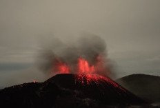 Waspada! 5 Gunung Api di Indonesia Berstatus Siaga