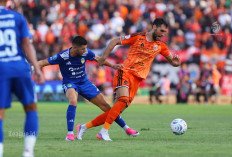 Menjaga Puncak Klasemen BRI Super League, Persija Vs Dewa United