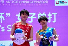 Hasil Final China Open 2026, Fajar/Fikri Juara