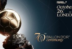 Daftar Pemenang Ballon d’Or 2026: Harry Kane dan Alexia Putellas Raih Penghargaan Utama