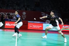Dua Wakil Indonesia Tampil Dalam Semifinal Taipei Open 2026