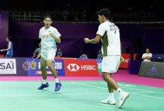 Jadwal Final Bulu Tangkis Asian Games 2026: Indonesia vs China, Kamis 24 September