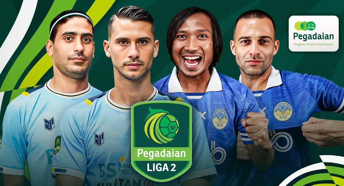 Link Live Streaming Perserang Vs PSIM Yogyakarta, Pertandingan Liga 2 ...