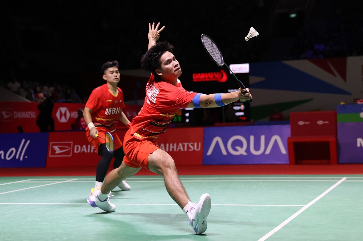 Hasil Lengkap Perempat Final Indonesia Masters 2024, Leo/Daniel