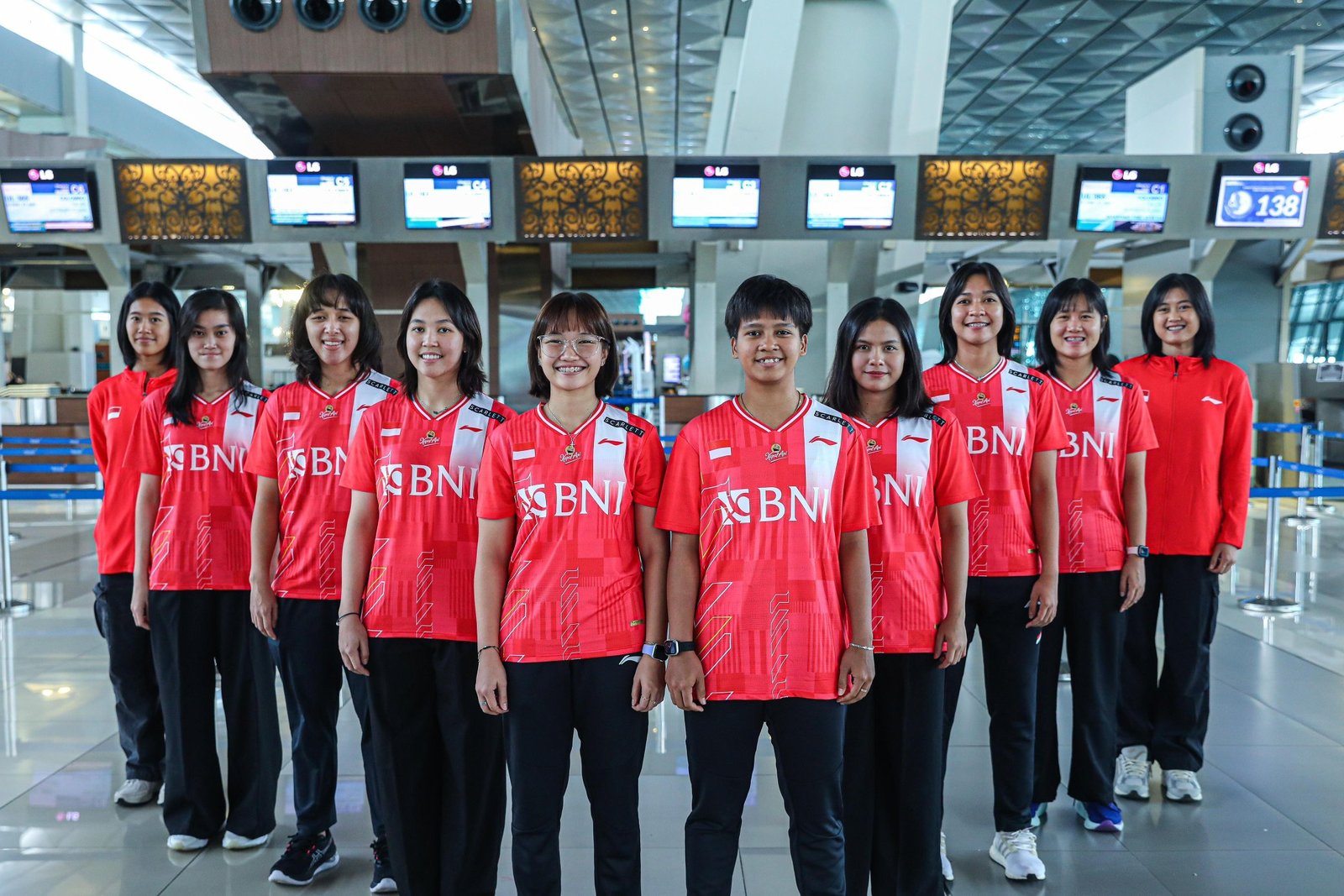 Laga Semifinal Tim Putri di Kejuaraan Beregu Asia 2024: Indonesia Tantang Jepang, India Jumpa Thailand