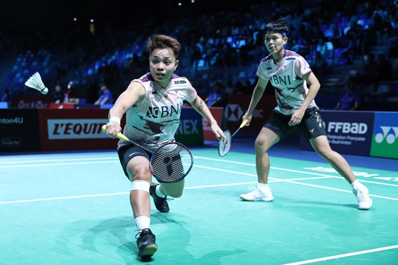 Jadwal Lengkap Semi Final Swiss Open 2024 Hari Ini, Apri/Fadia vs Lanny