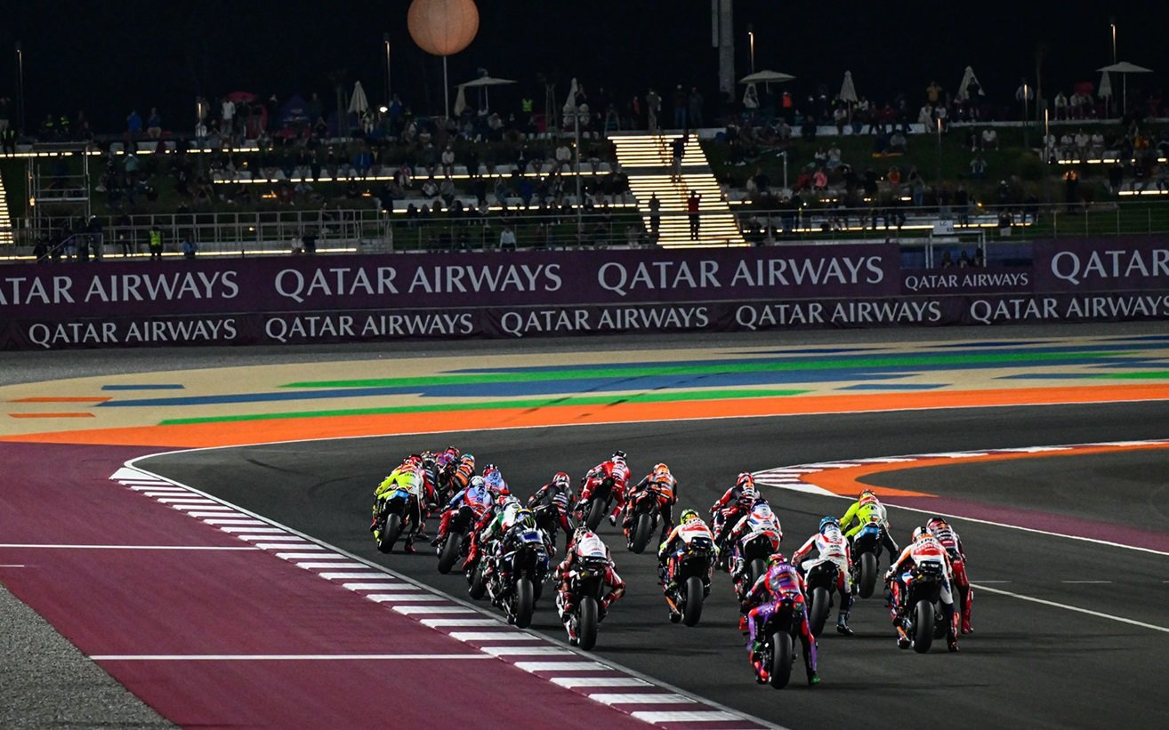 Link Live Streaming Motogp Qatar 2024, Martin Terdepan Landbank