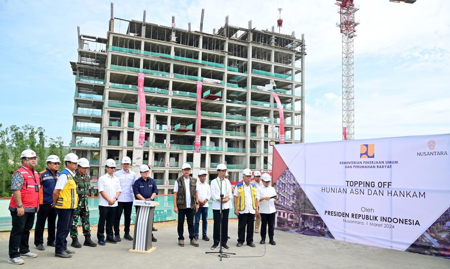 47 Tower Rusun ASN Dan Hankam IKN Rampung Akhir November 2024 ...