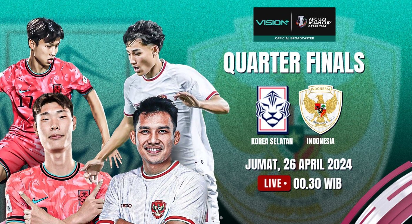 Duel Bersejarah Piala Asia U23 Indonesia Vs Korea, Cek Link Live