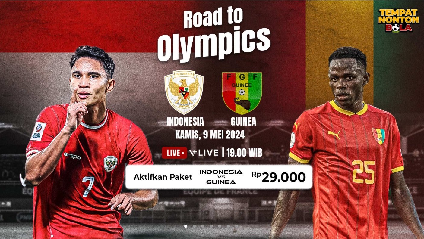 Ada Asa Besar Dalam Duel Indonesia Vs Guinea, Play Off Olimpiade Paris