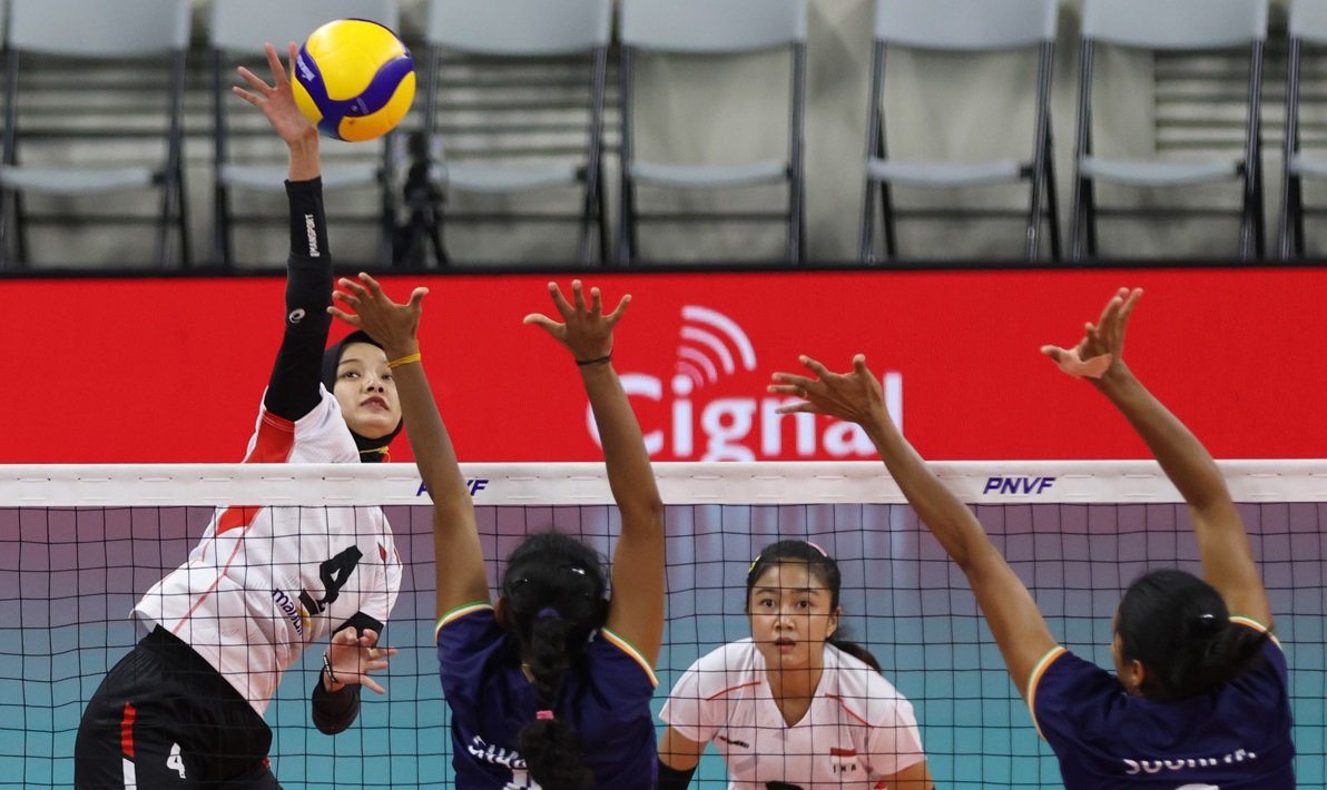 Hasil Indonesia Vs Hong Kong Menentukan Peringkat Ketujuh AVC Challenge