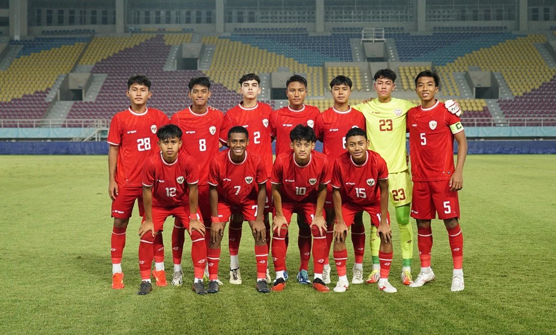 Link Nonton ASEAN U16 Boys Championship 2024 Indonesia Vs Singapura ...