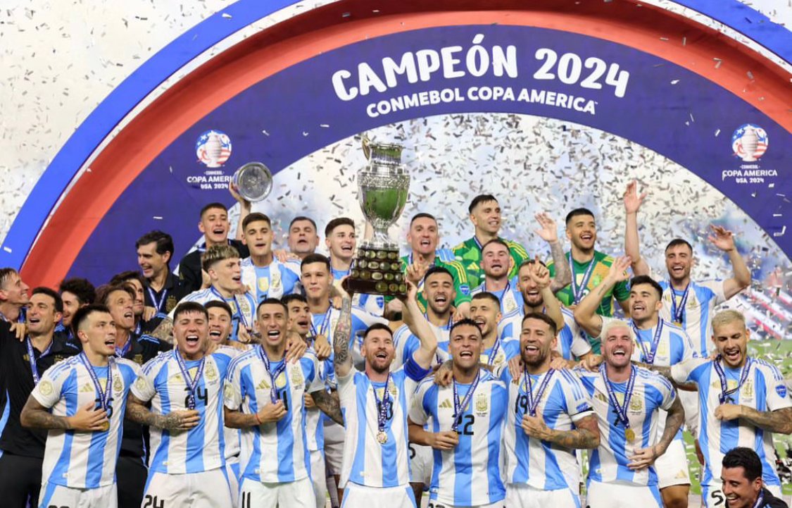 Hasil Final Copa America 2025, Argentina Menang Dramatis Atas Kolombia