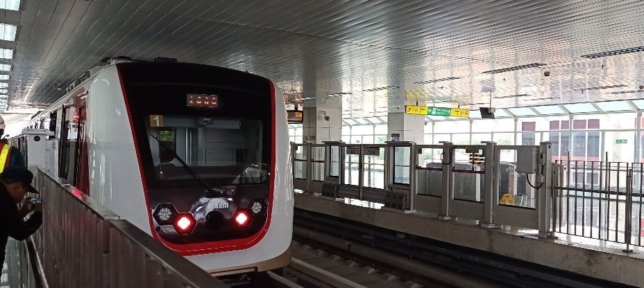 Tarif LRT Rp1 Saat Pelantikan Presiden Dan Wakil Presiden Prabowo ...