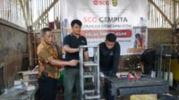 Foto 1_SCG, melalui anak perusahaannya, PT Semen Jawa dan PT Tambang Semen Sukabumi, kembali menginisiasi Program “SCG Gempita (Generasi Mencapai Cita)” untuk memberikan kelas pengelasan bagi masyarakat