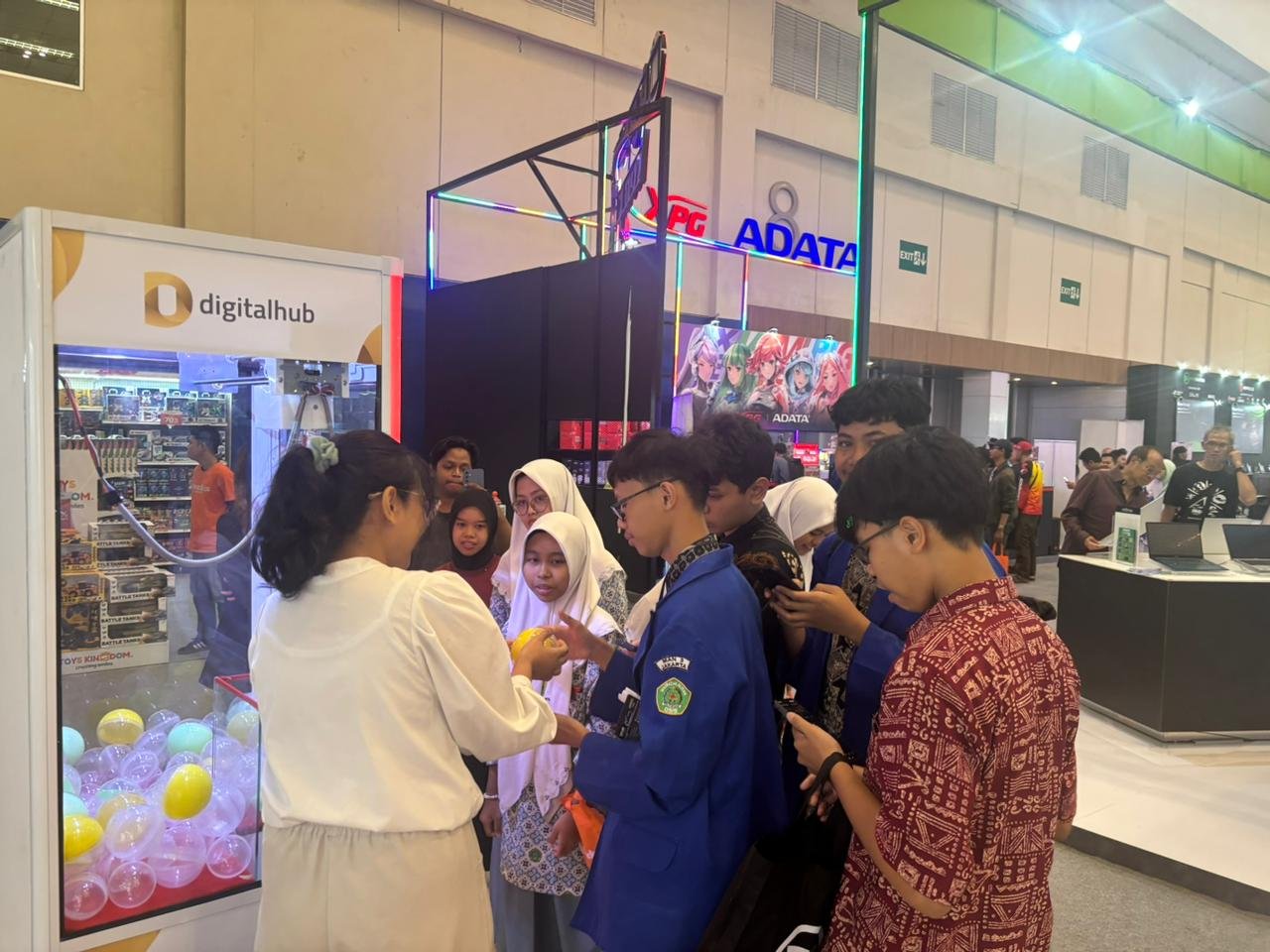 Foto 2 - Sinar Mas Land melalui Digital Hub Dukung Kesuksesan Indocomtech 2025, Percepat Transformasi Digital di Indonesia