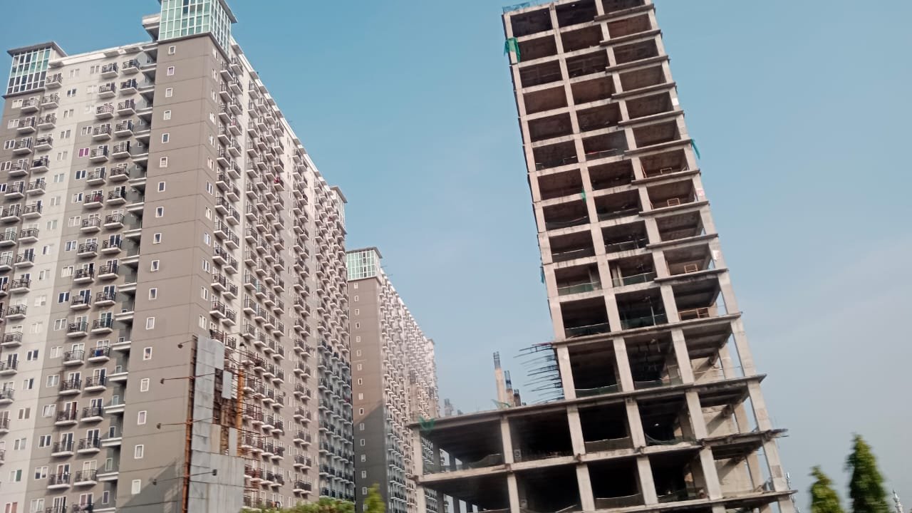 apartemen jakarta thn 25 lb