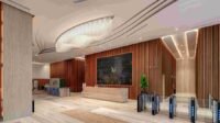 rise apartemen Voza Tower - Lobby